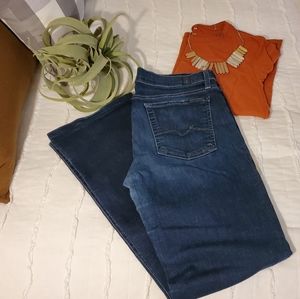 7 for All Mankind Boot Cut Jeans, size 32